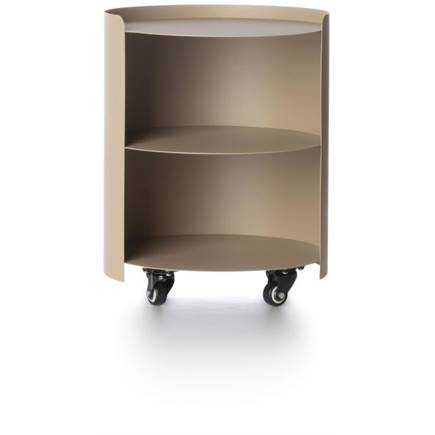 Coco Maison Owen bijzettafel H46cm Taupe